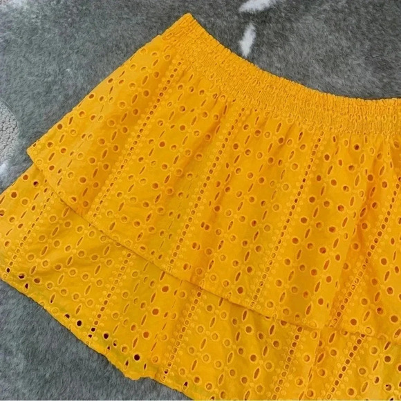 NWT Smocked Eyelet Skirt - Picture 3 of 11